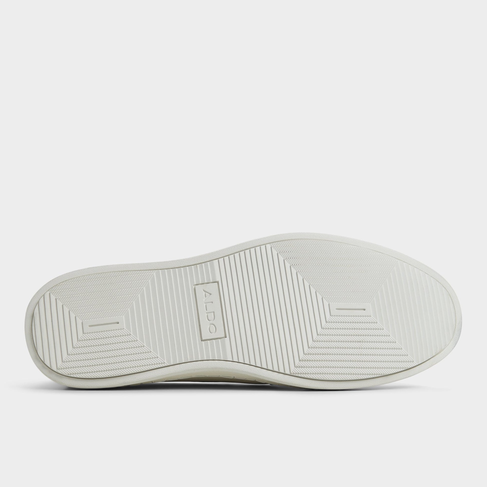 View of Other White Arlow Loafer's sole