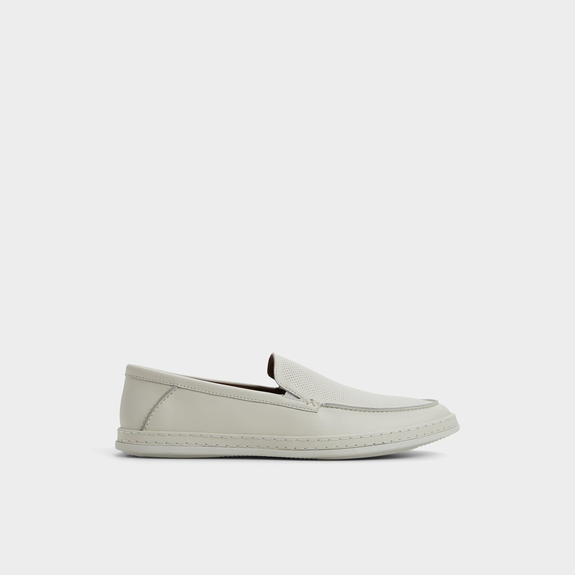 Main View of Other White Arlow Loafer for Mens