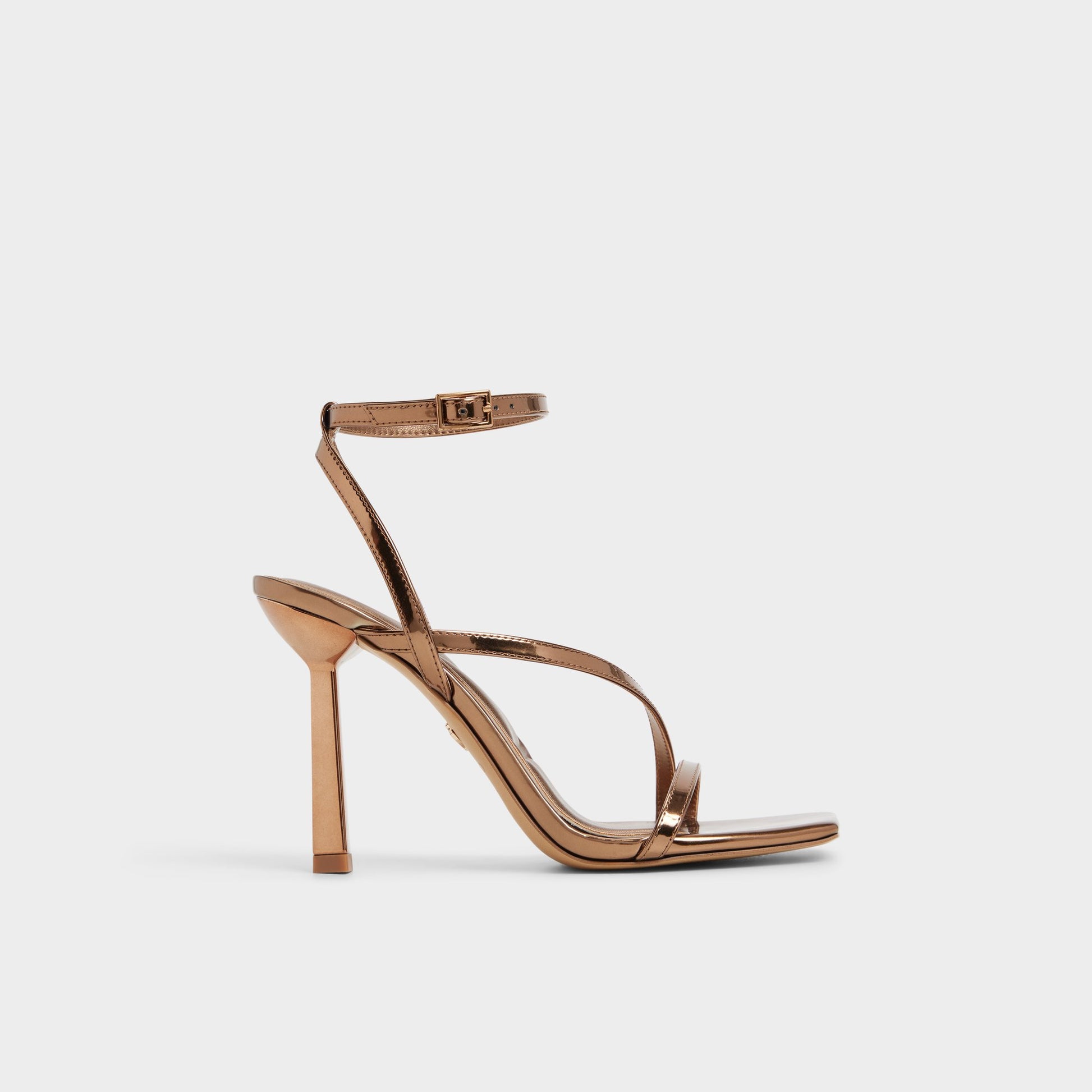 Main View of Bronze Scintilla Heeled sandal for Womens