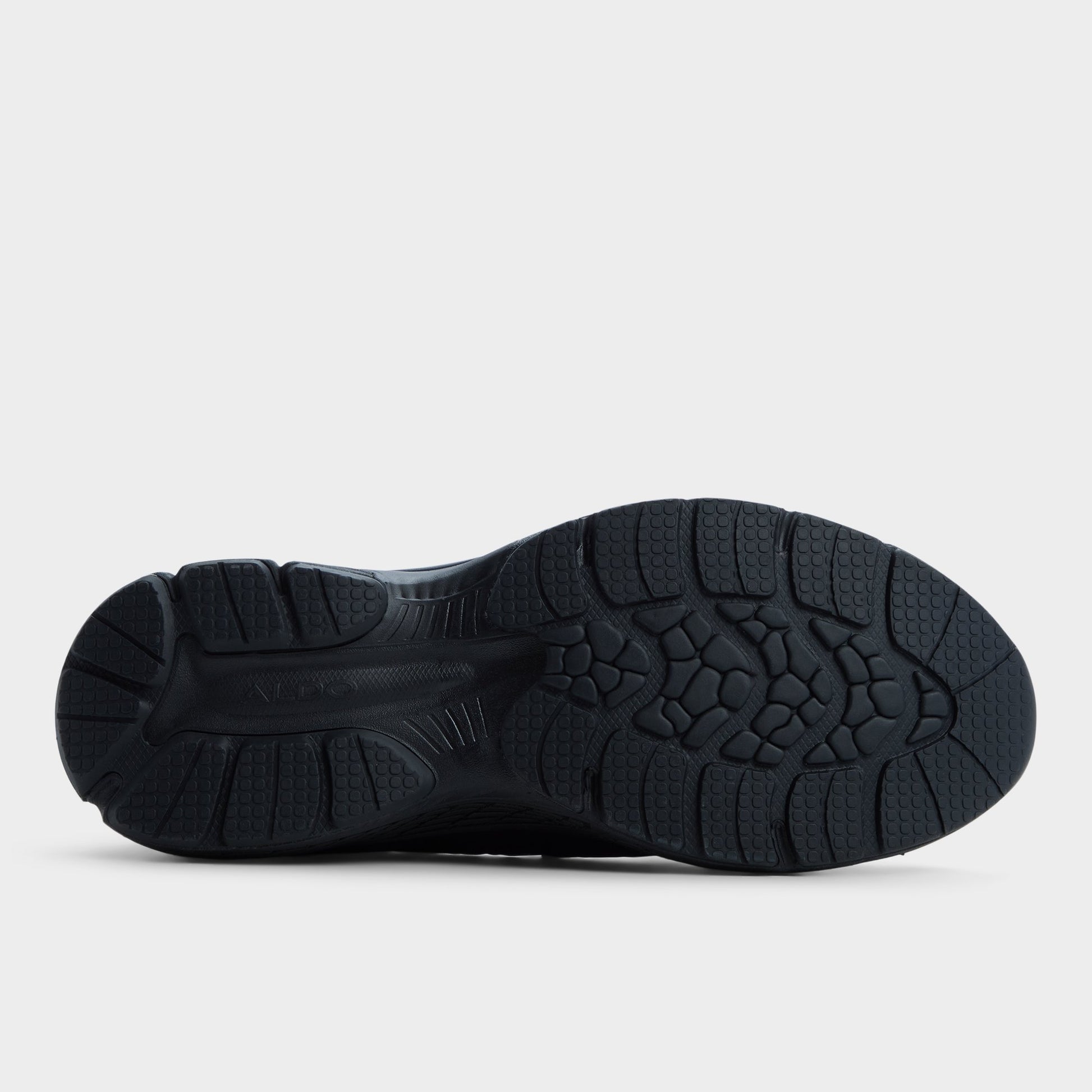 View of Black Loafersnkr Slip-on sneaker's sole