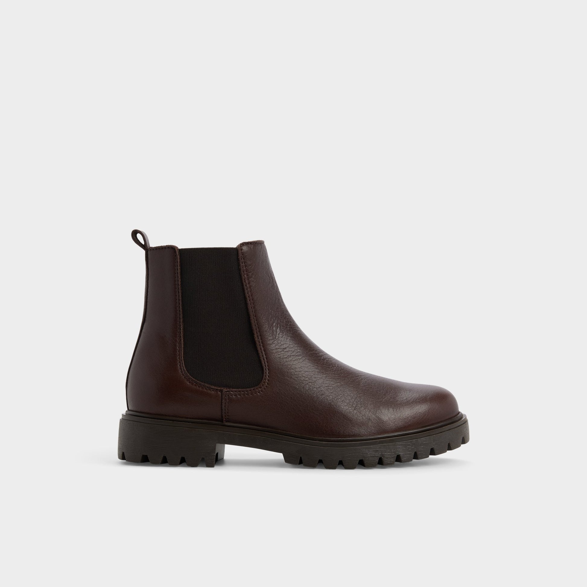Main View of Medium Brown Adalitlan Chelsea boot for Womens