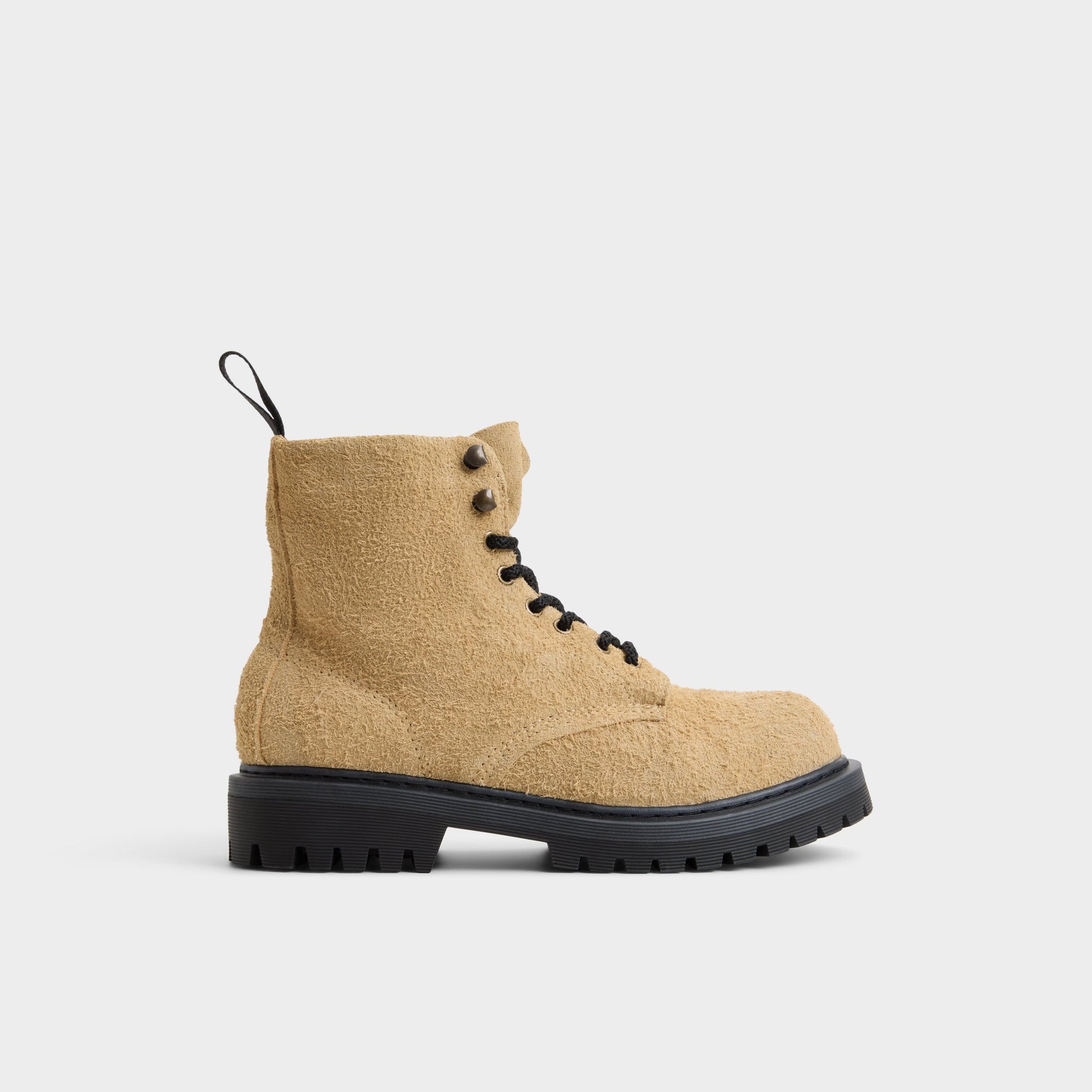Main View of Sand Doublezero Combat boot for Mens