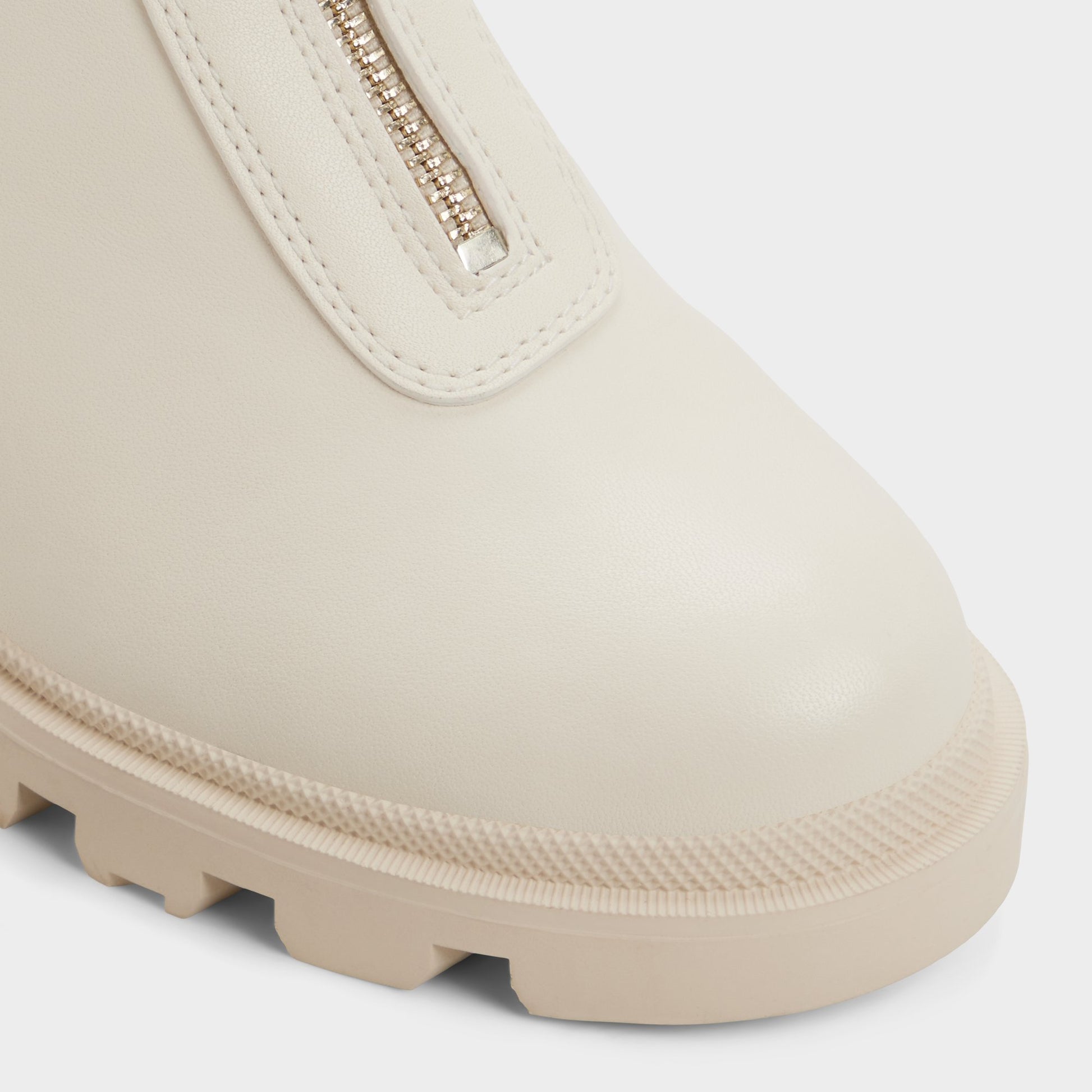 Close-up of the Other white Merielle Ankle boot
