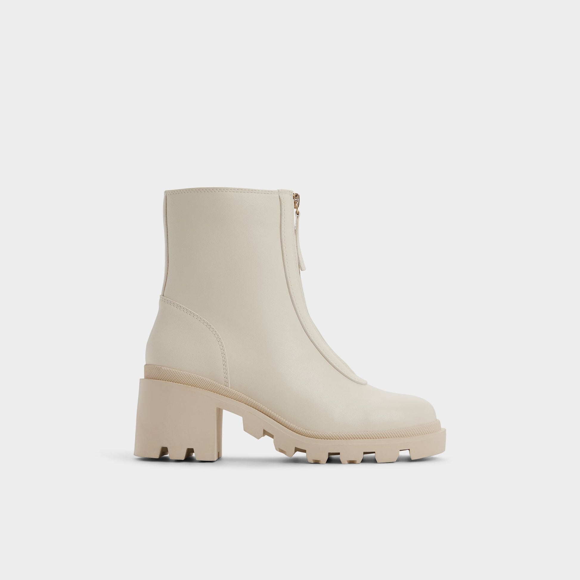 Main View of Other white Merielle Ankle boot for Womens