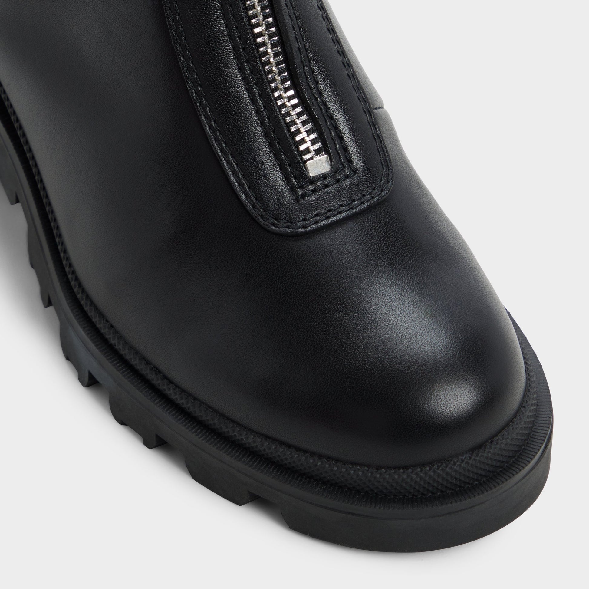 Close-up of the Black Merielle Ankle boot