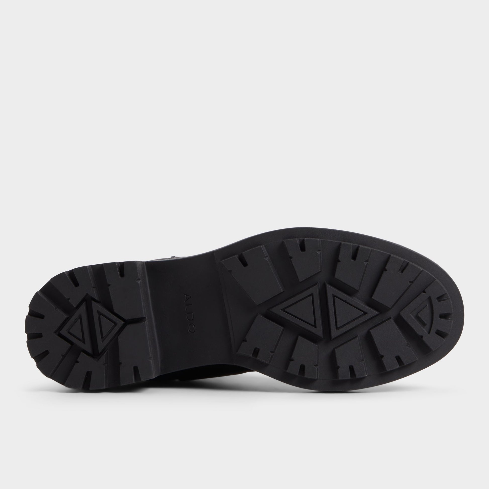 View of Black Faverwham Chelsea boot's sole
