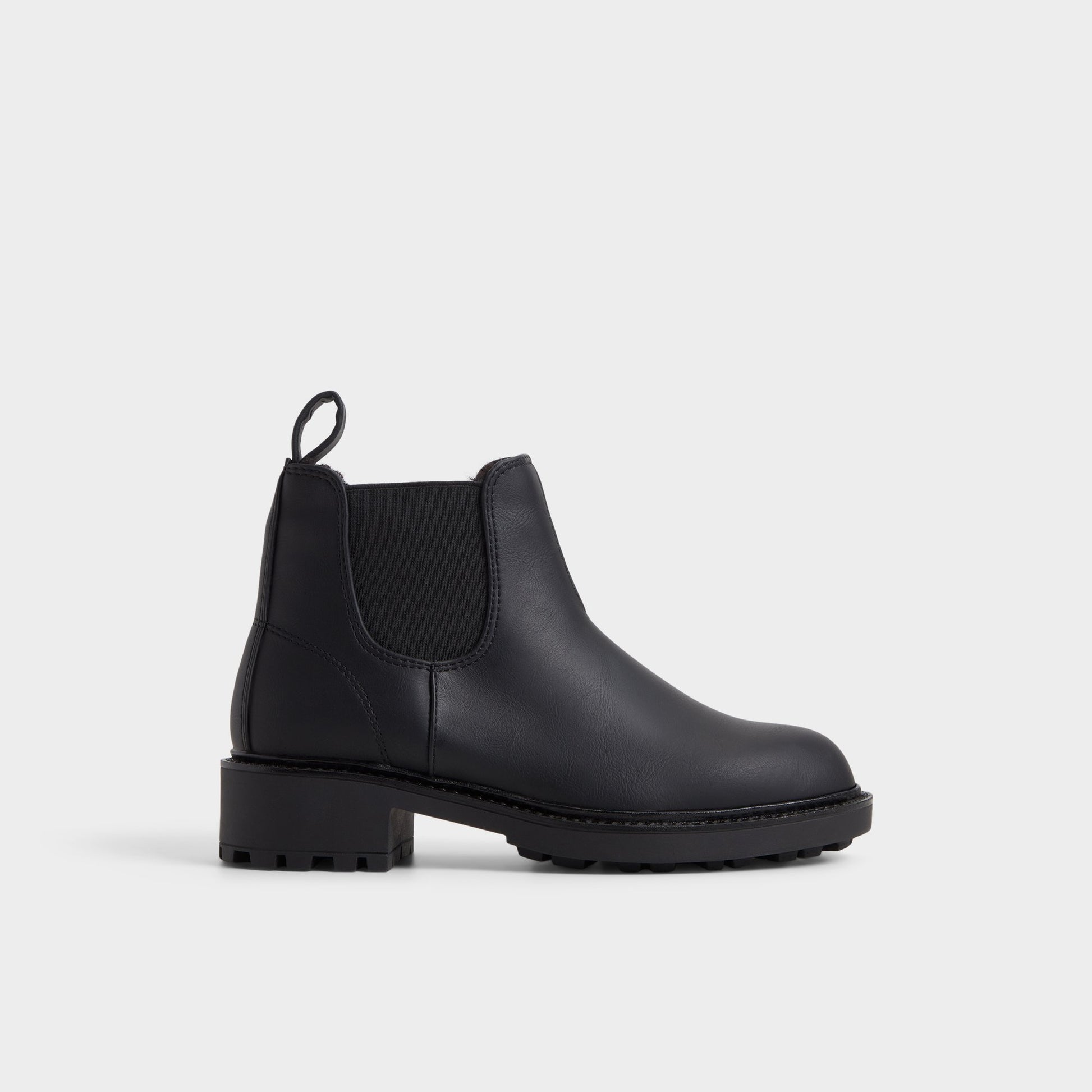 Main View of Black Faverwham Chelsea boot for Womens