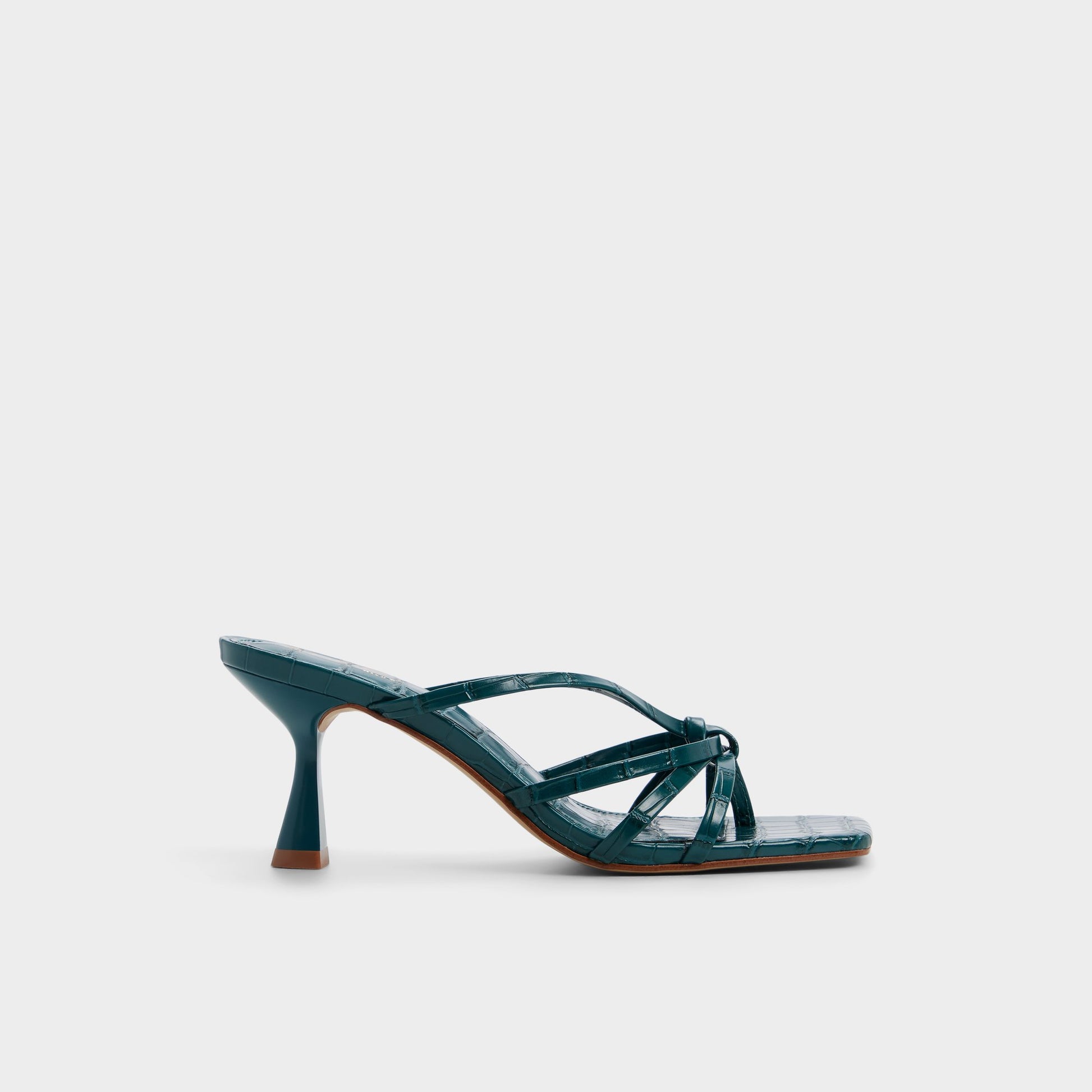 Main View of Other green Lumera Heeled mule for Womens