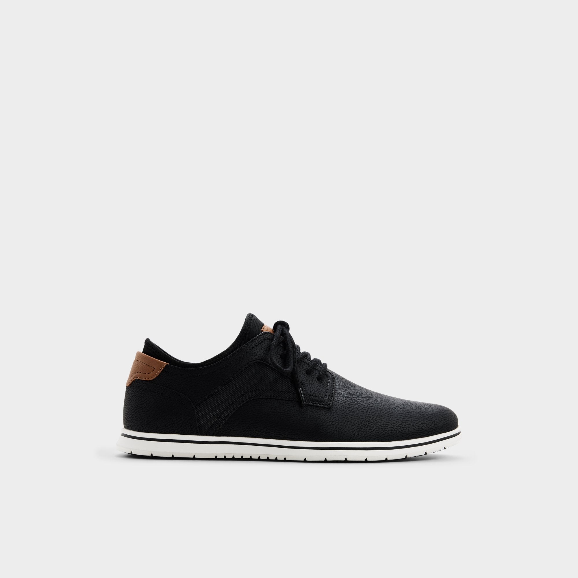 Drymos – Men Open black Oxford shoe - ALDO