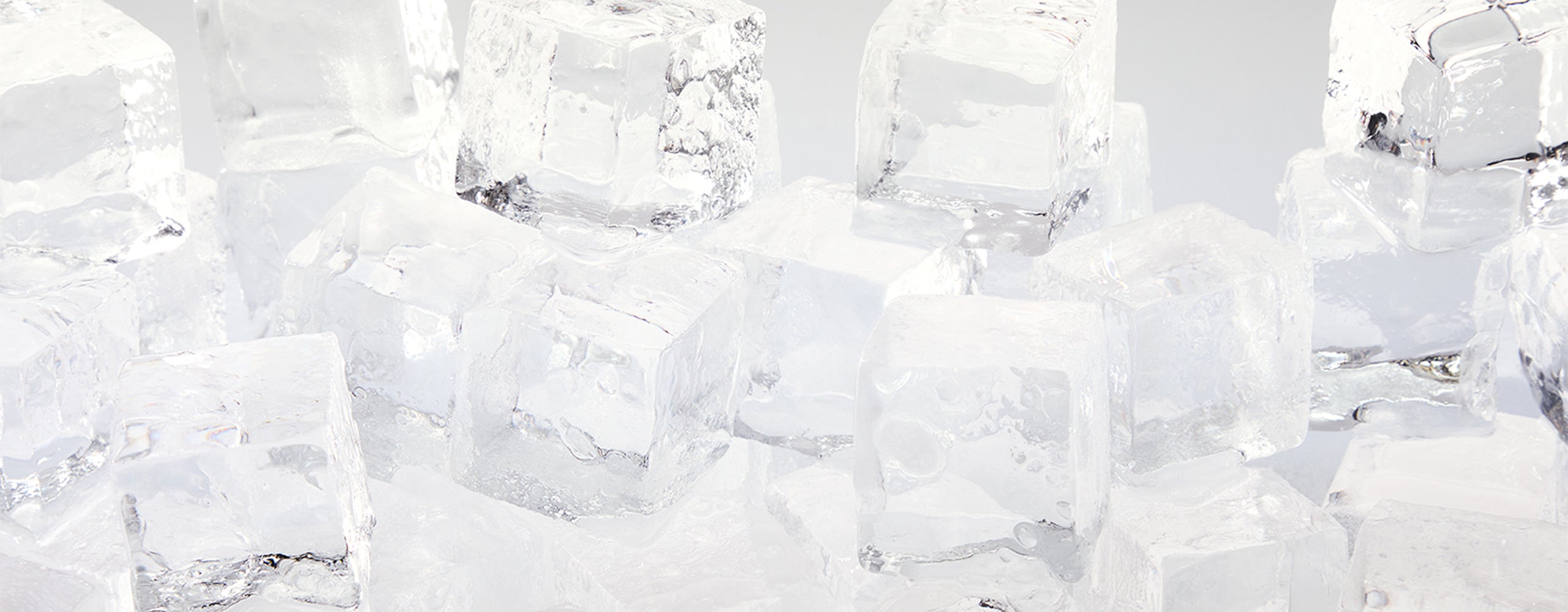 Ice cubes