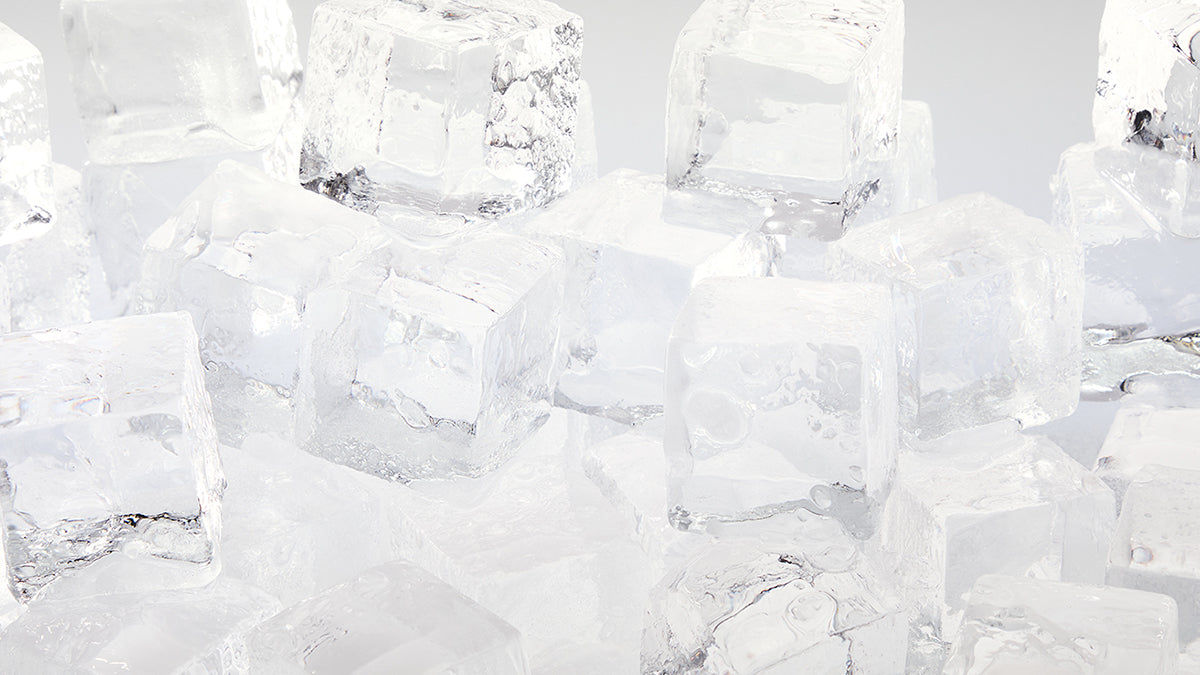 Ice cubes