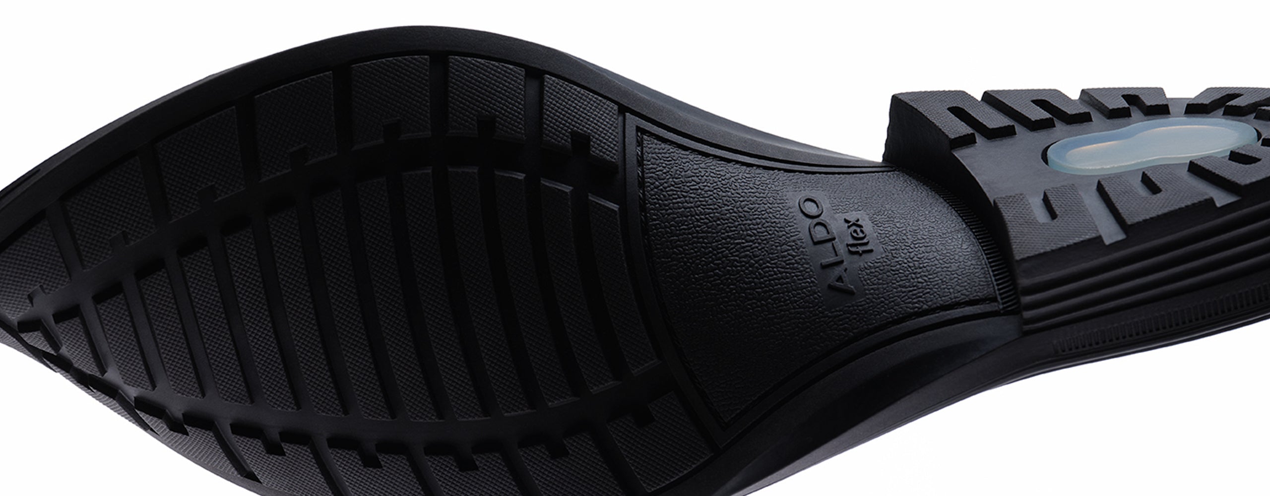 Black flexible sole