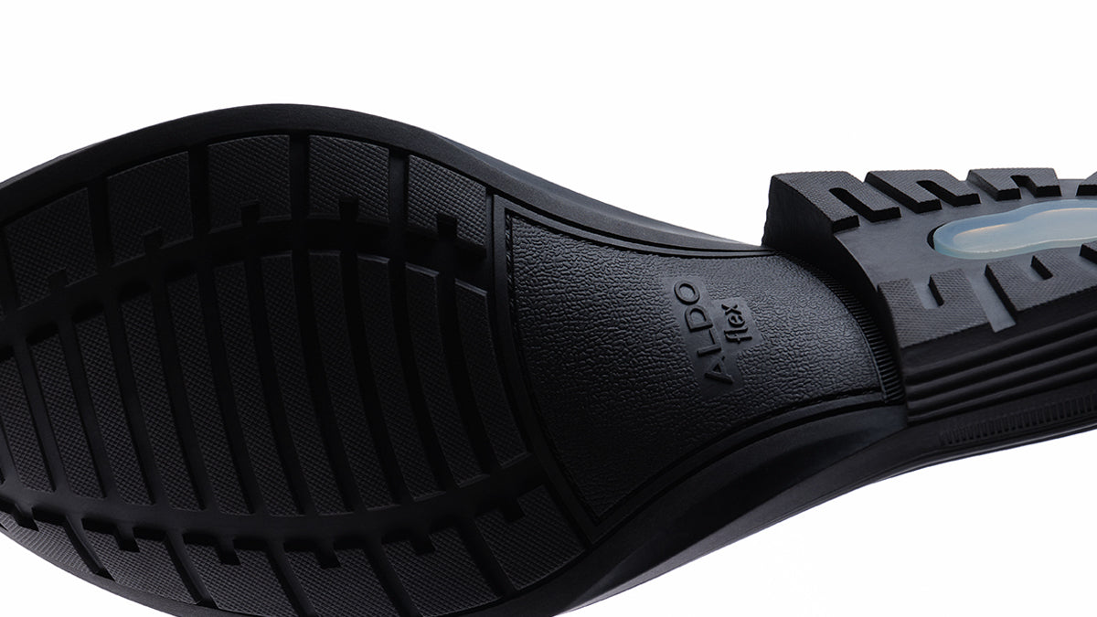 Black flexible sole