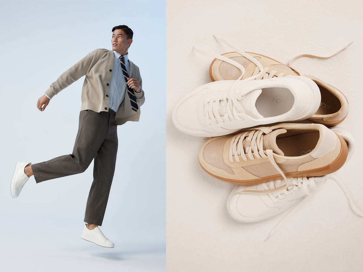 Les meilleurs sneakers à porter avec un complet