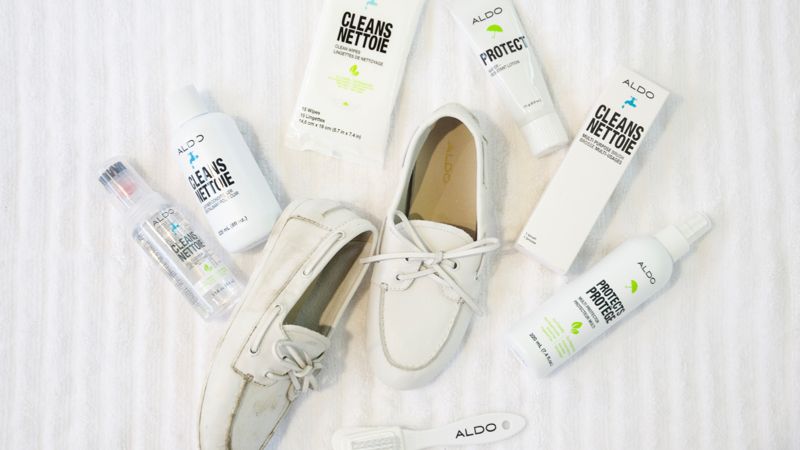 How To Clean ALDO Shoes
