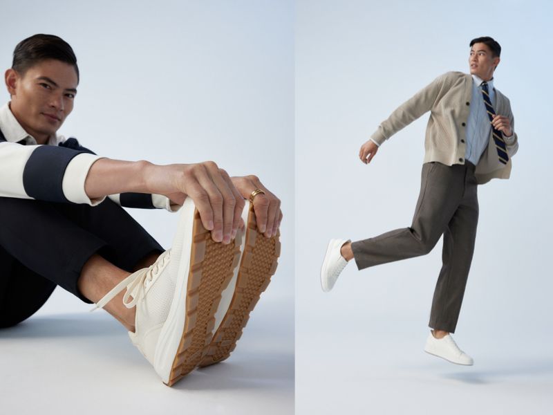 The Best Sneakers To Wear With A Suit