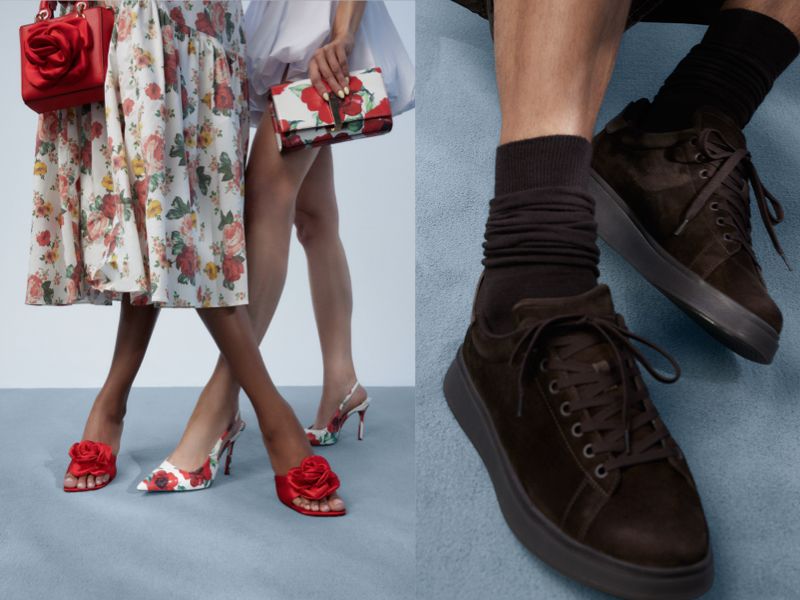 Find The Perfect Shoes & Accessories For Your Valentine's Day Outfit
