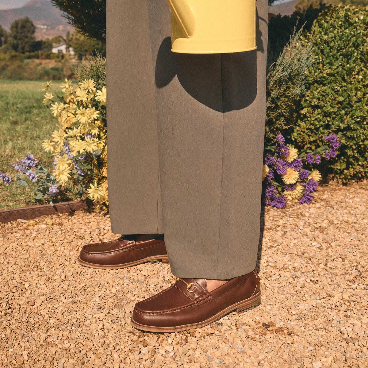 Men's brown Wildwood loafers