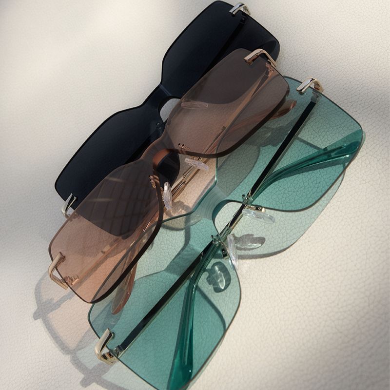 Cluster of women's Romashin sunglasses