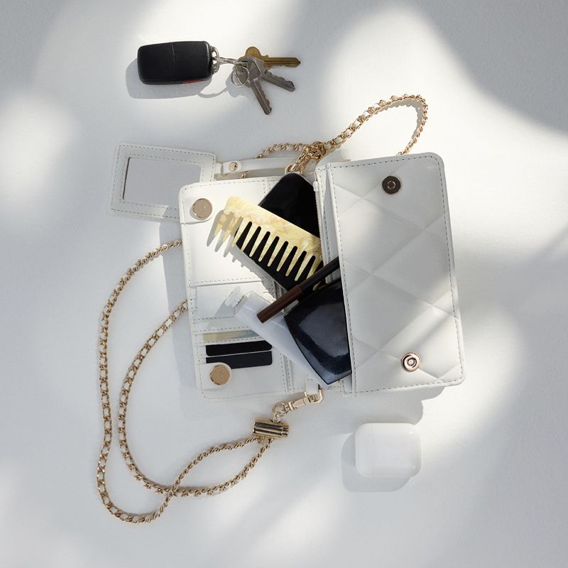 Women's white Fititalllx crossbody bag