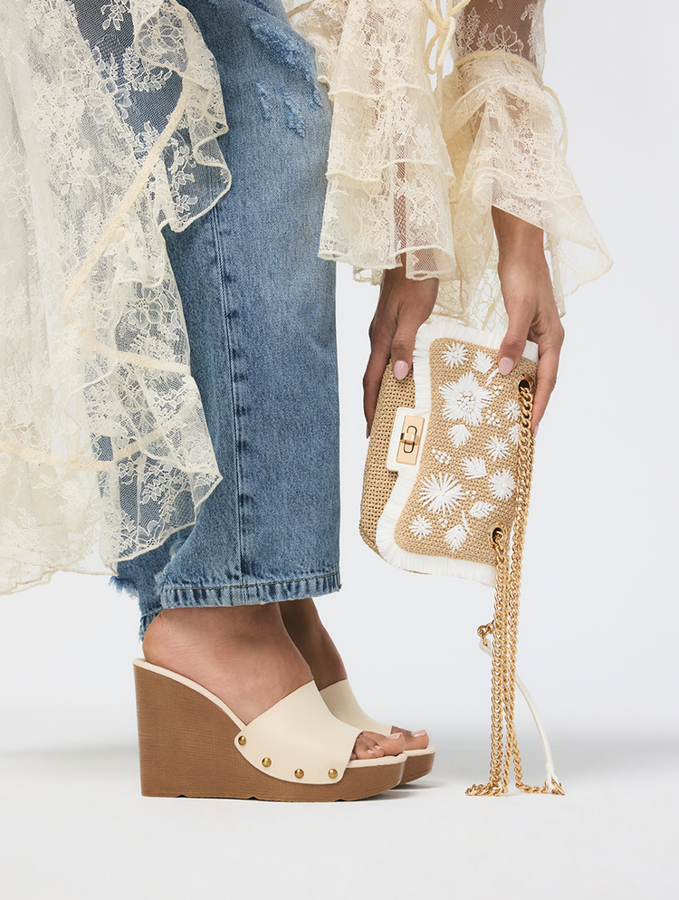 women's wedge sandals