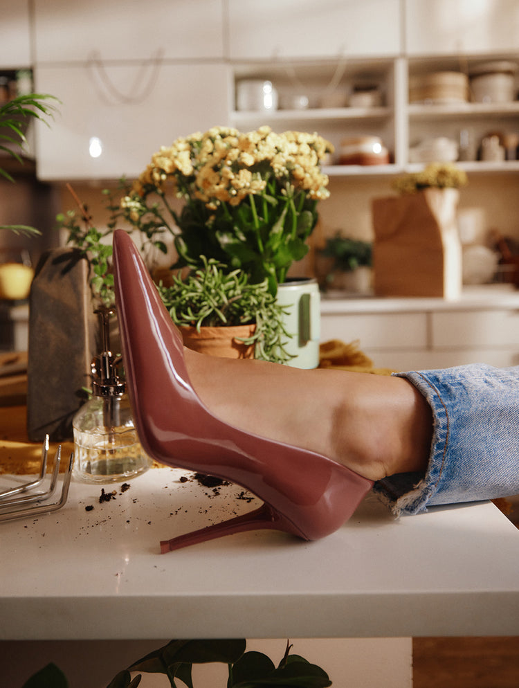 Women's Stasya pink pump heel