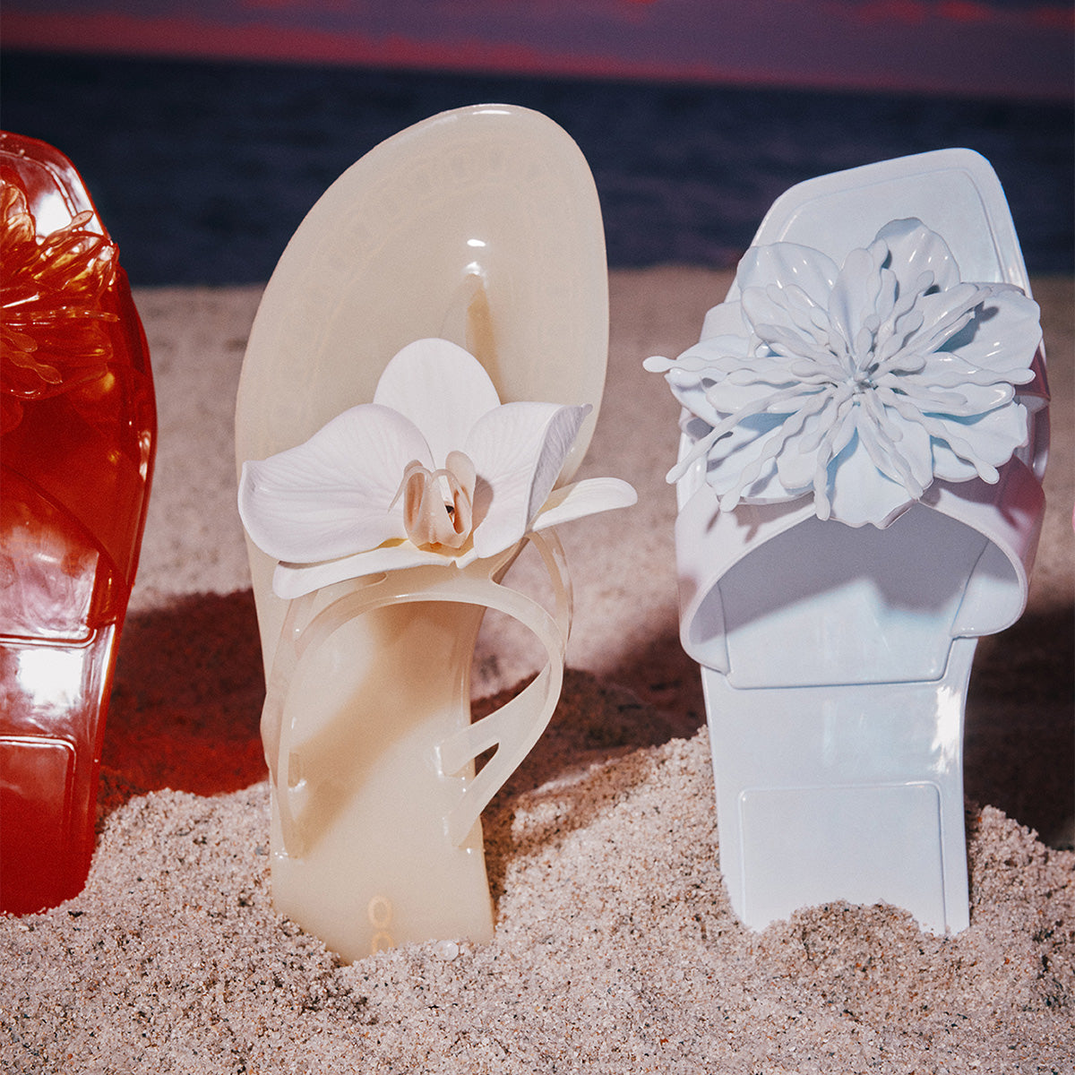 women's jelly sandals