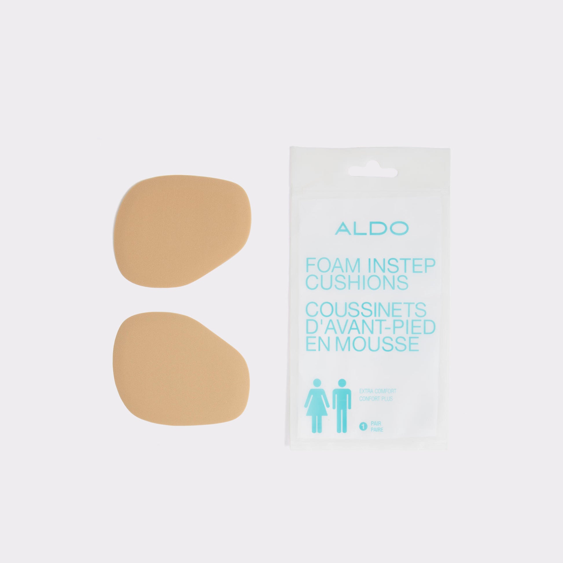 Product media for Tan Foam Instep Cushions