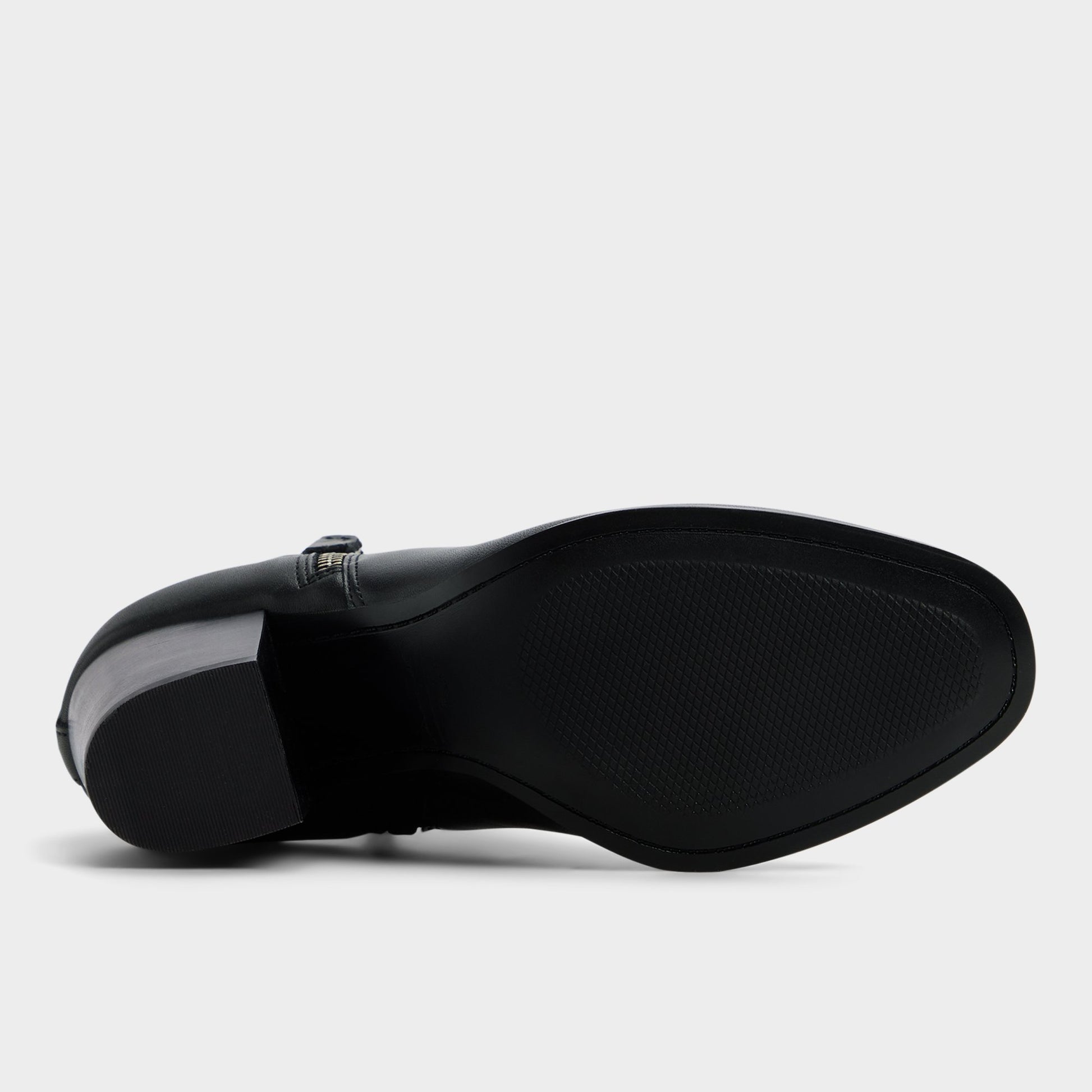View of Black Noemieflex Ankle boot's sole