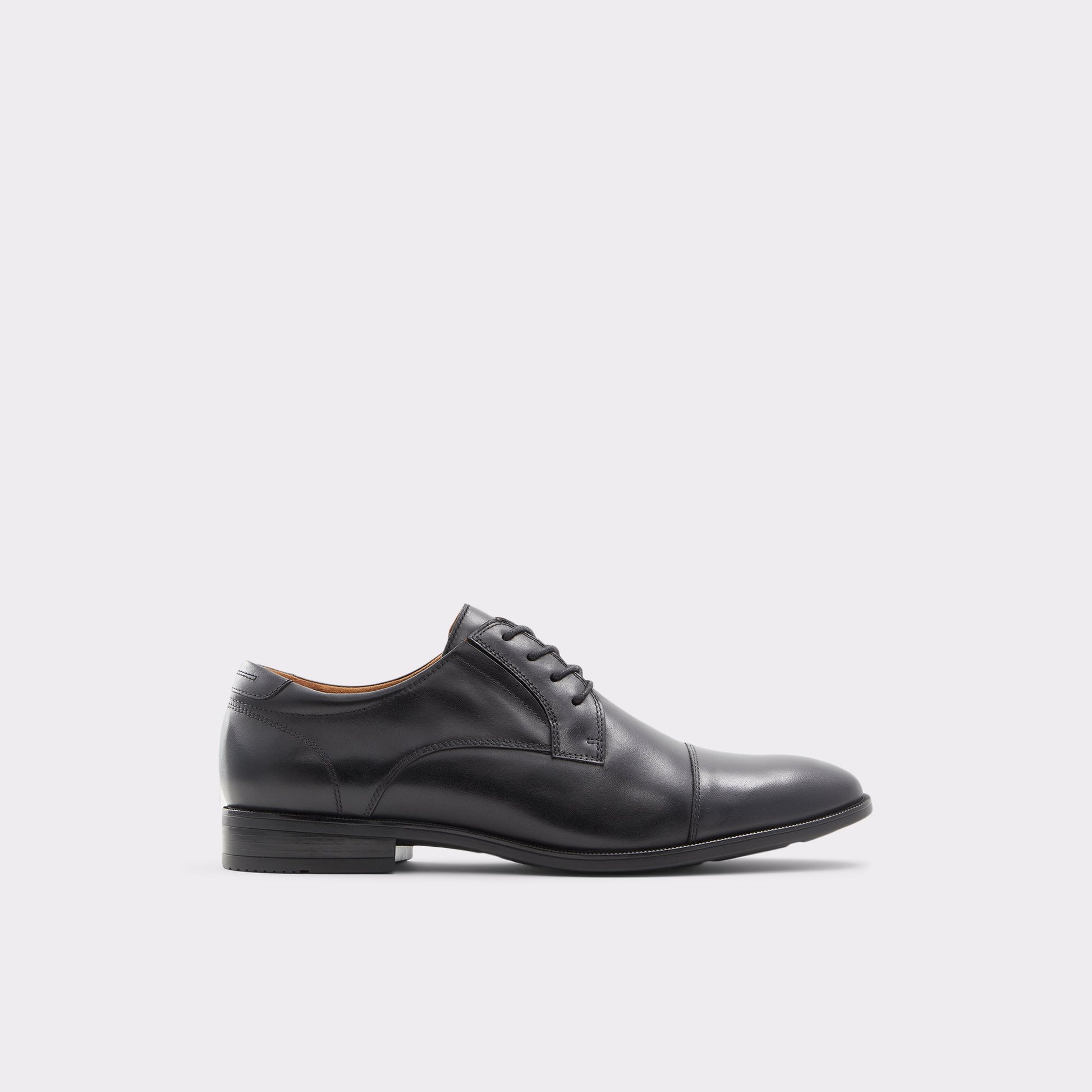 Main View of Black Cortleyflex Derby shoe for Mens