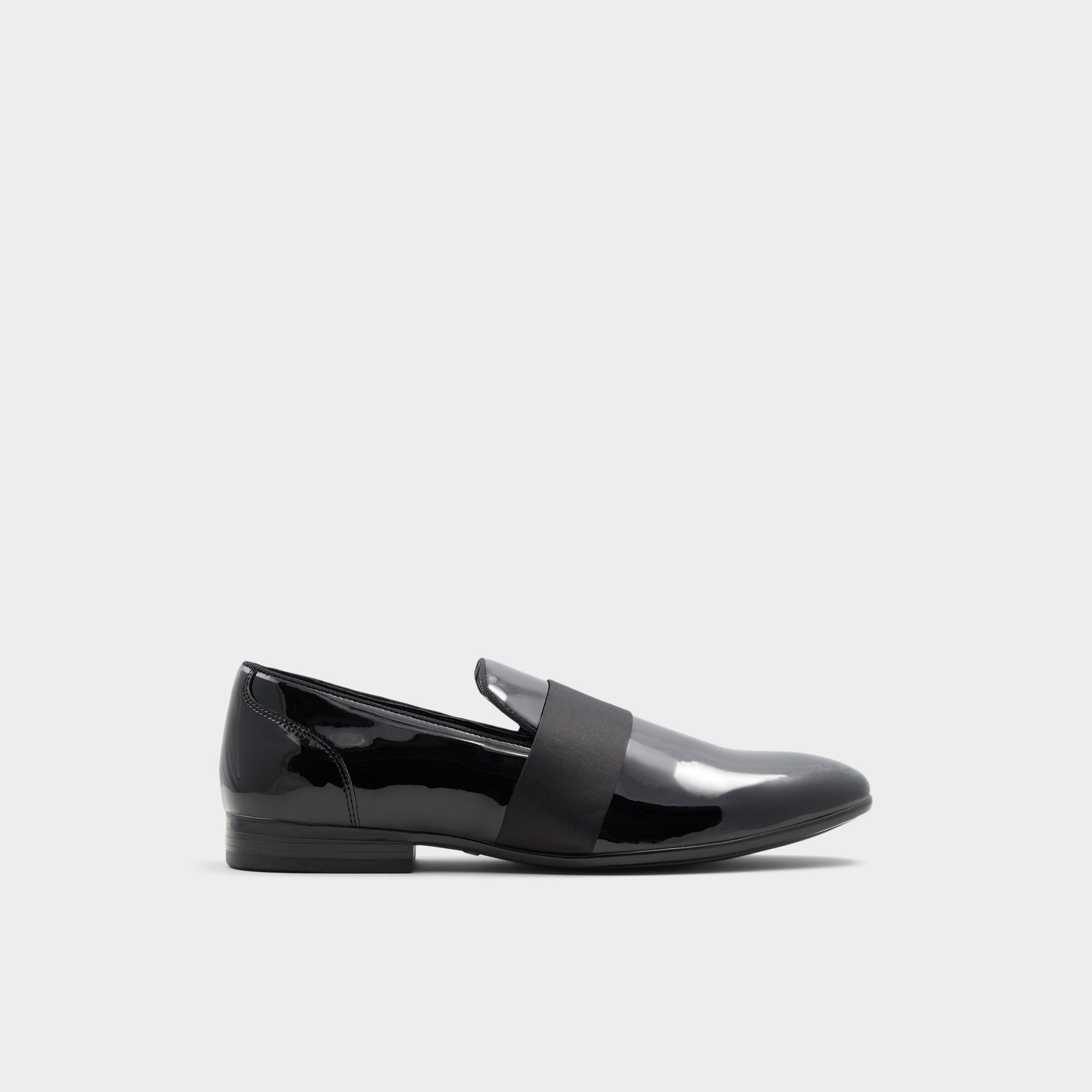Vue principale de Noir Ouvert Asaria Flâneur pour Hommes