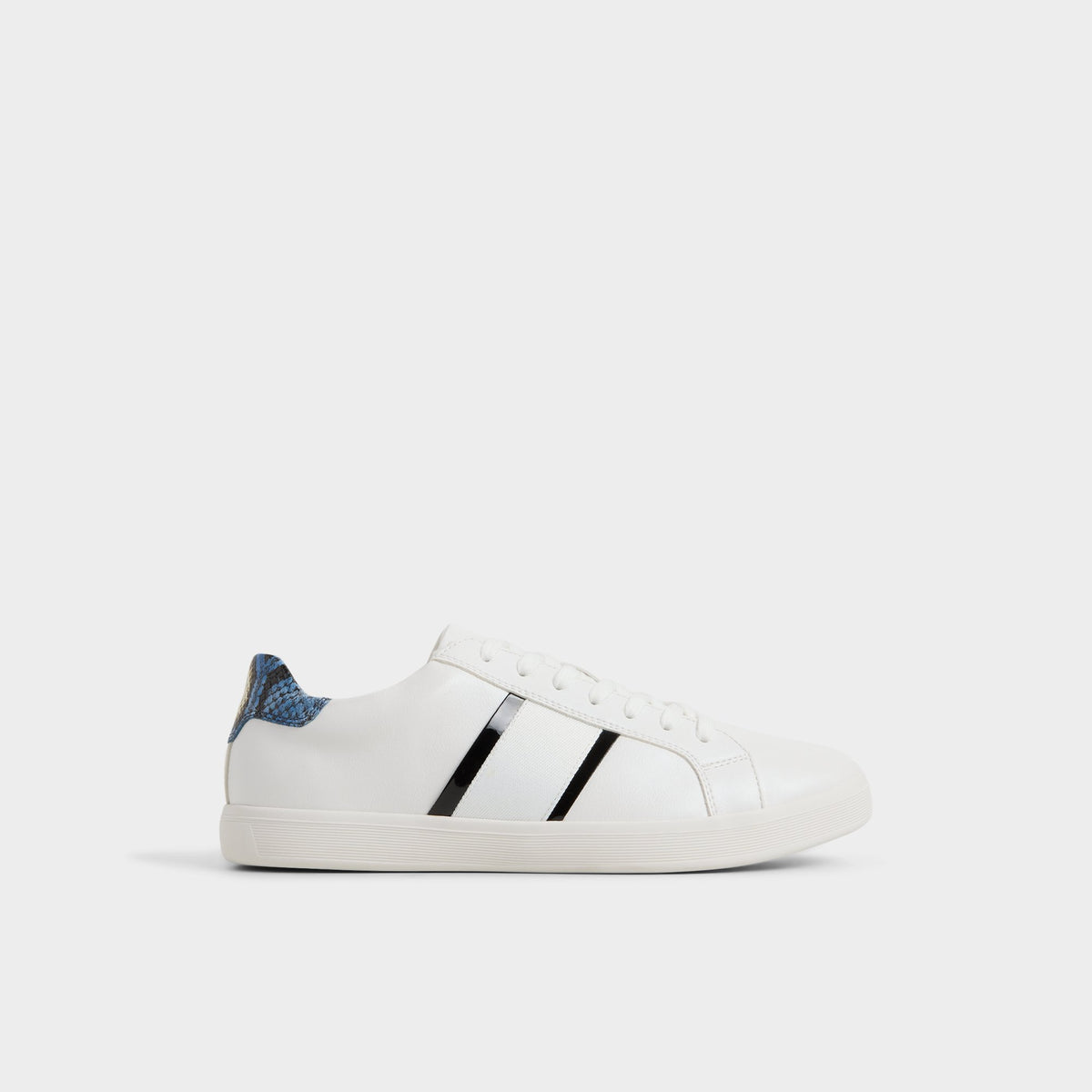 Main View of White Cowien Low top sneaker for Mens
