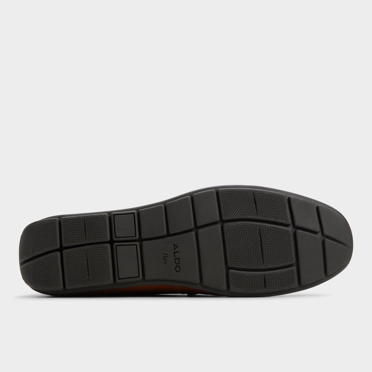 View of Cognac Zirnuflex Driving shoe's sole