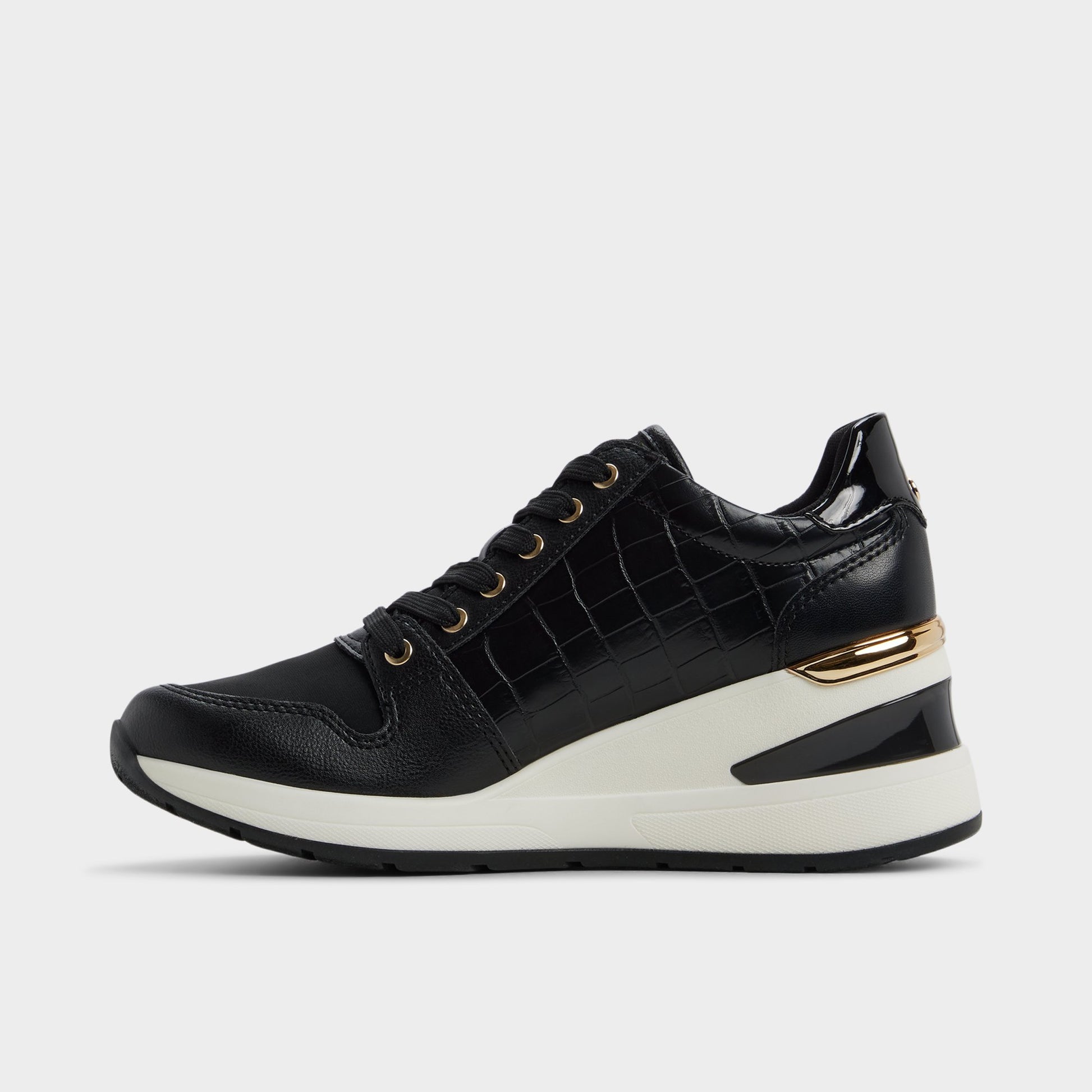 Side view of Black Adwiwia Sneaker