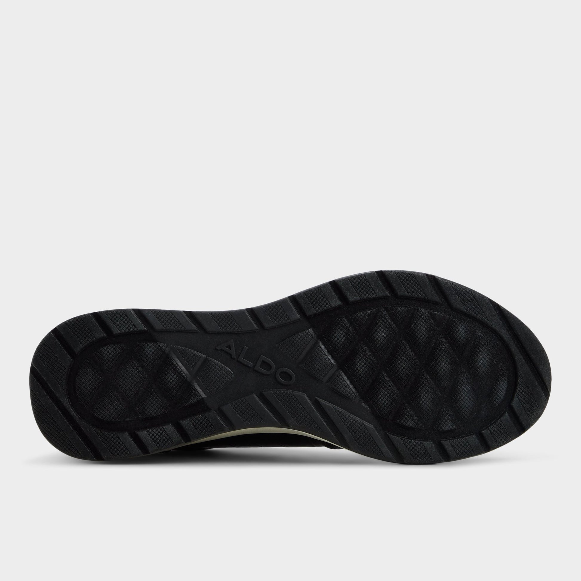 View of Black Adwiwia Sneaker's sole