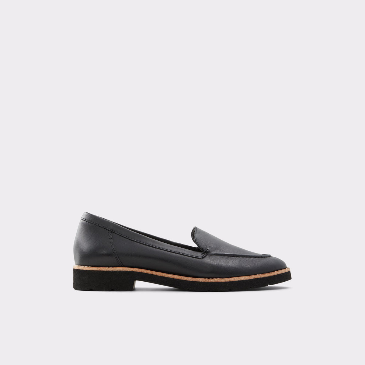 Main View of Black Rheildanflex Loafer for Womens