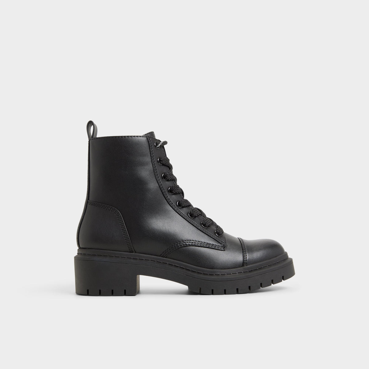 Goer – Women Black Combat ankle boot - ALDO