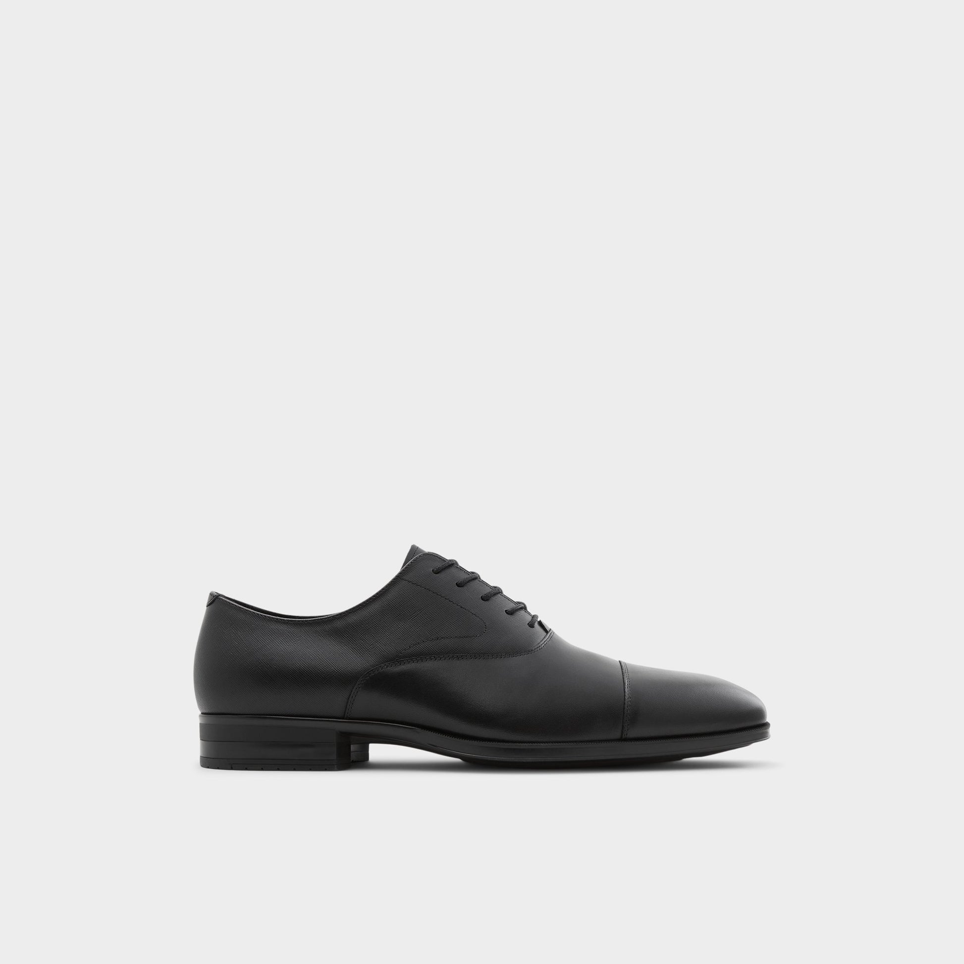 Main View of Black Miraylle Oxford shoe for Mens
