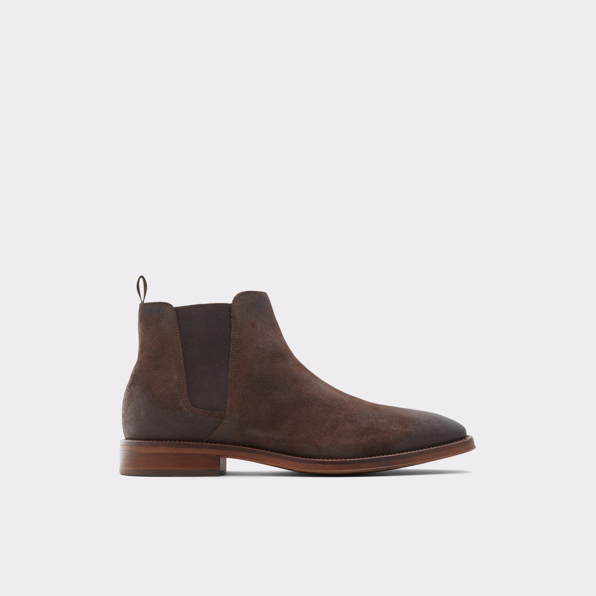 Main View of Dark Brown Gweracien Chelsea boot for Mens