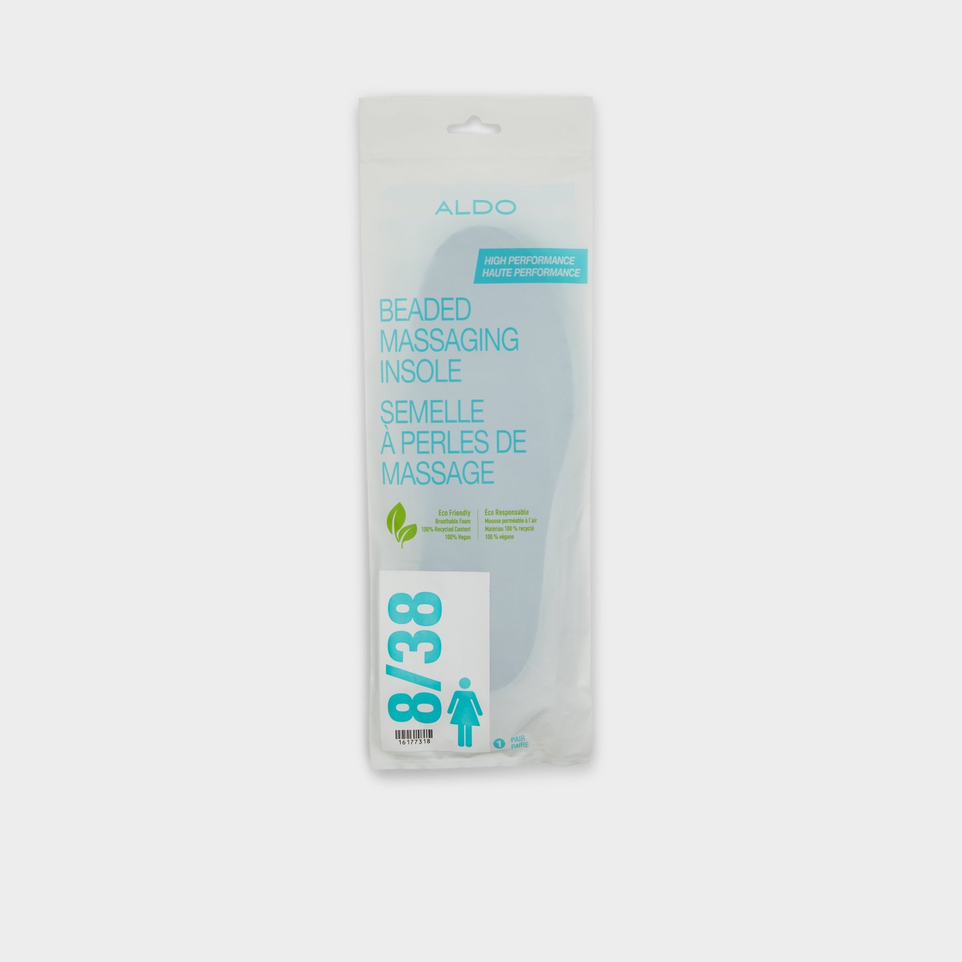 Product media for Women's Beaded Massaging Insoles