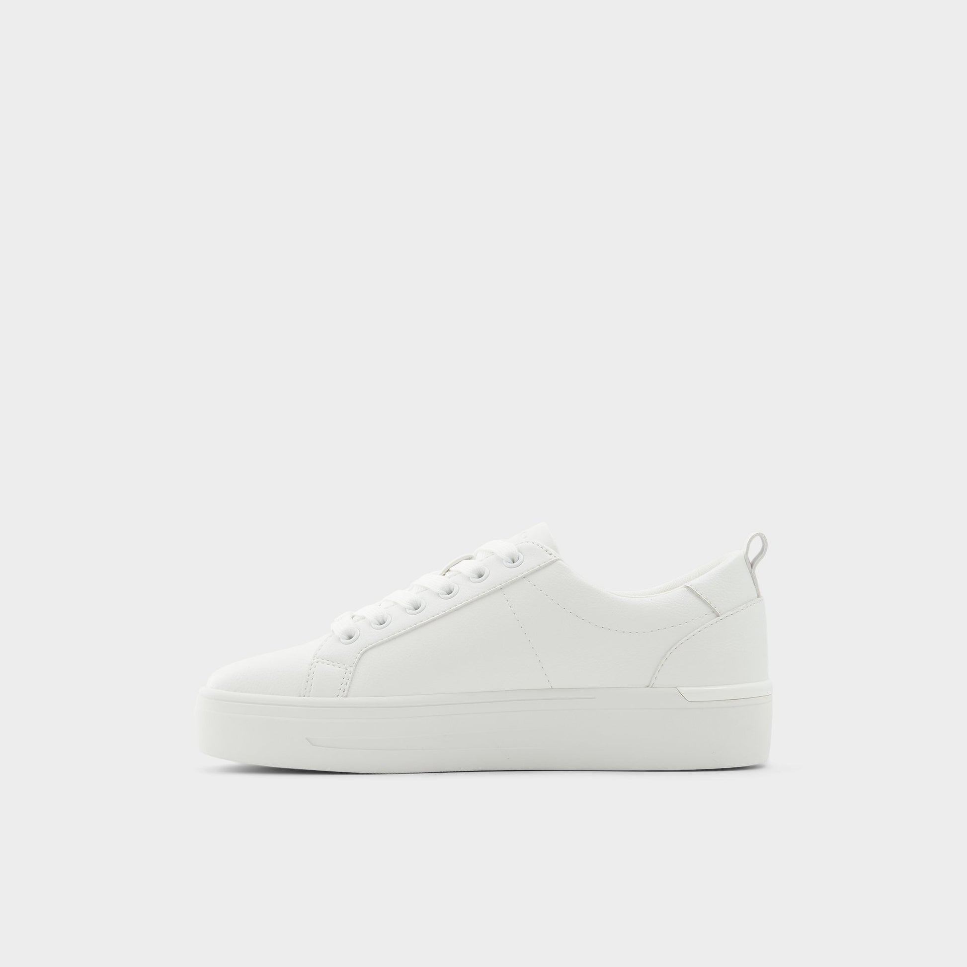 Side view of White Meadow Low top sneaker