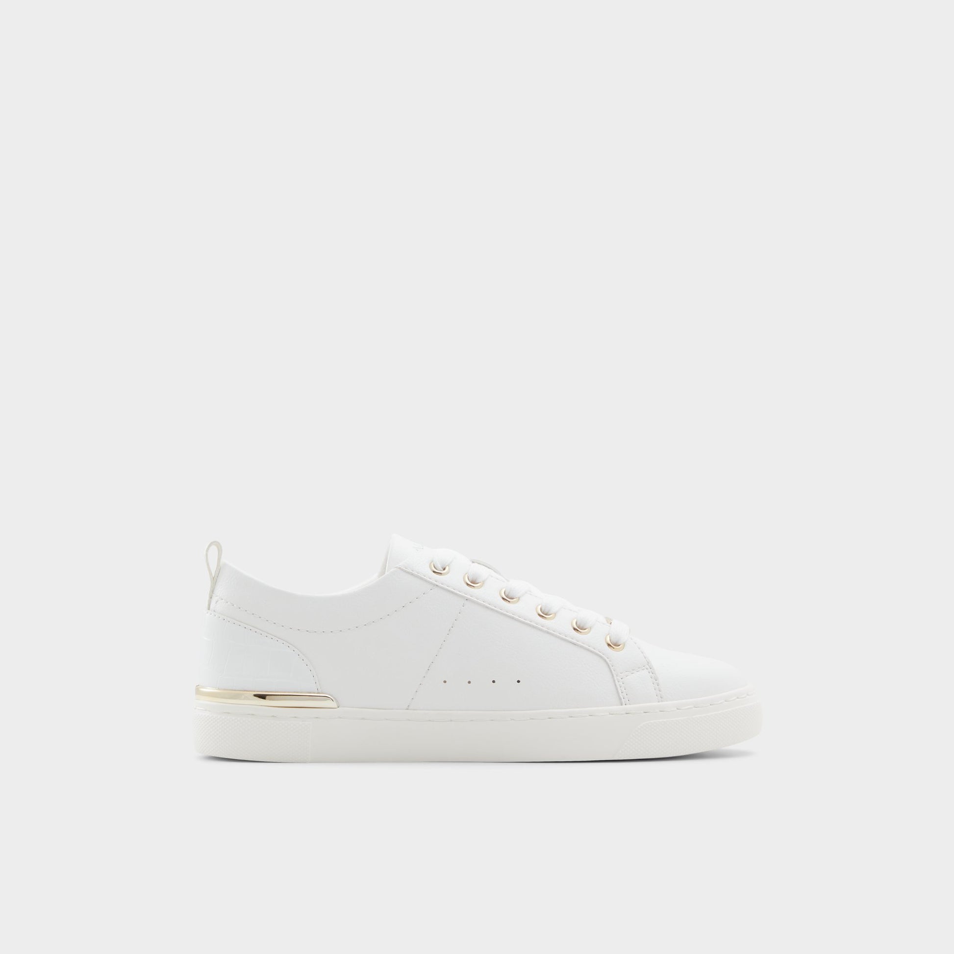 Main View of White Dilathielle Low top sneaker for Womens