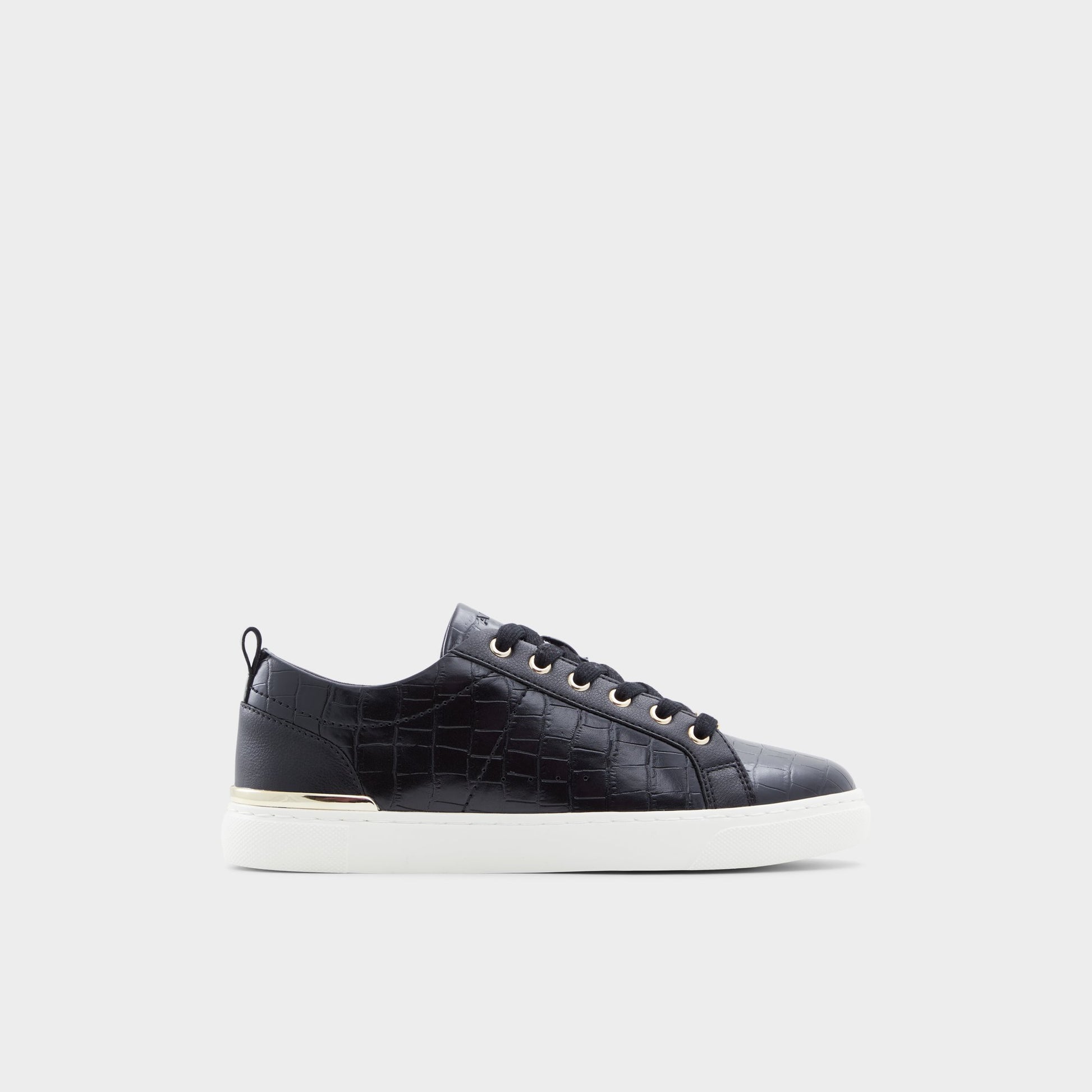 Main View of Black Dilathielle Low top sneaker for Womens
