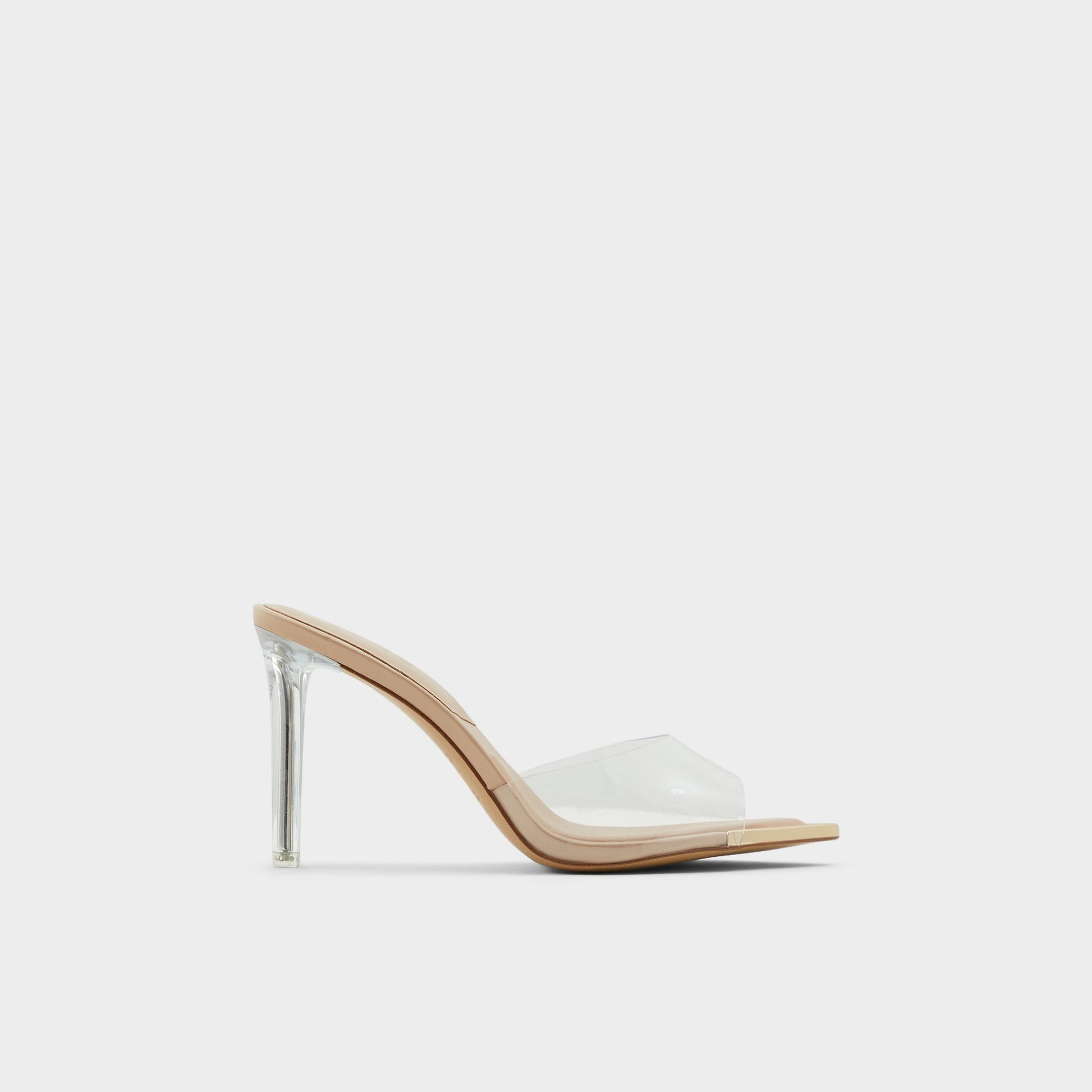 Main View of Bone Annabrilden Heeled mule for Womens