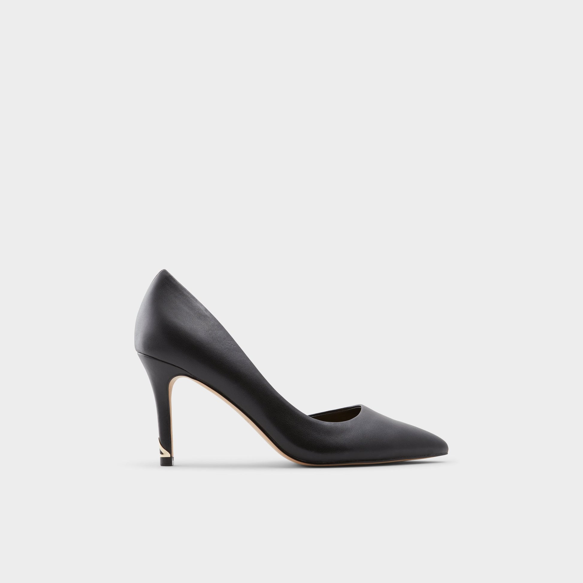 Main View of Black Vralg High heel shoe for Womens
