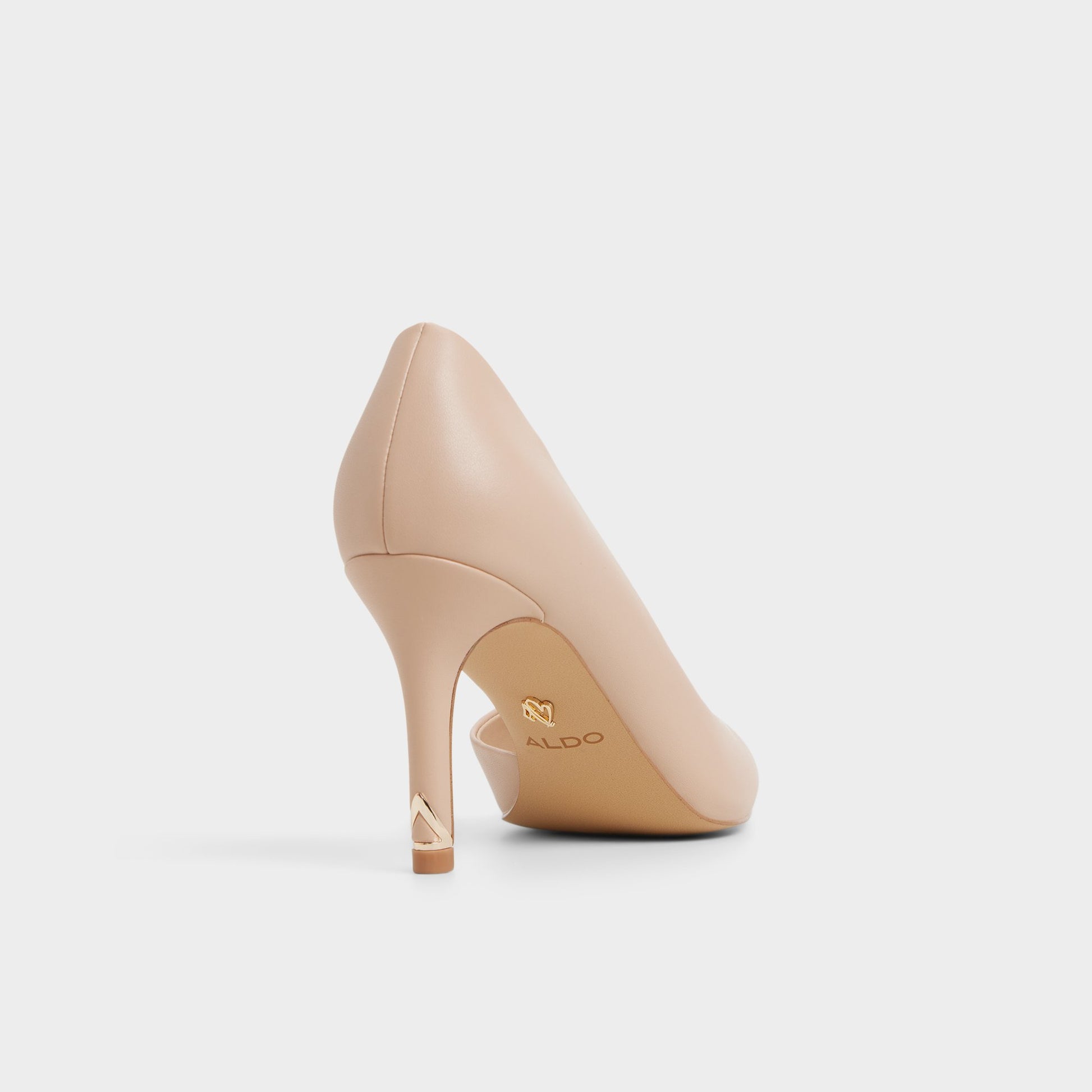Three-quarter angle of Bone Vralg High heel shoe's back side