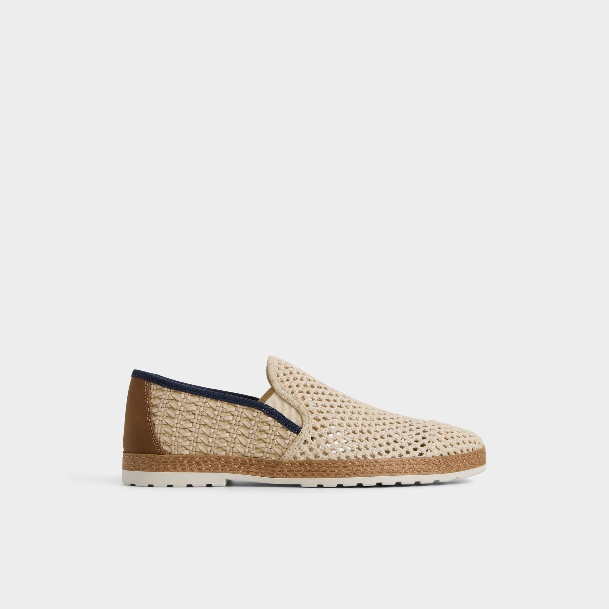 Main View of Beige Kianou Espadrille for Mens
