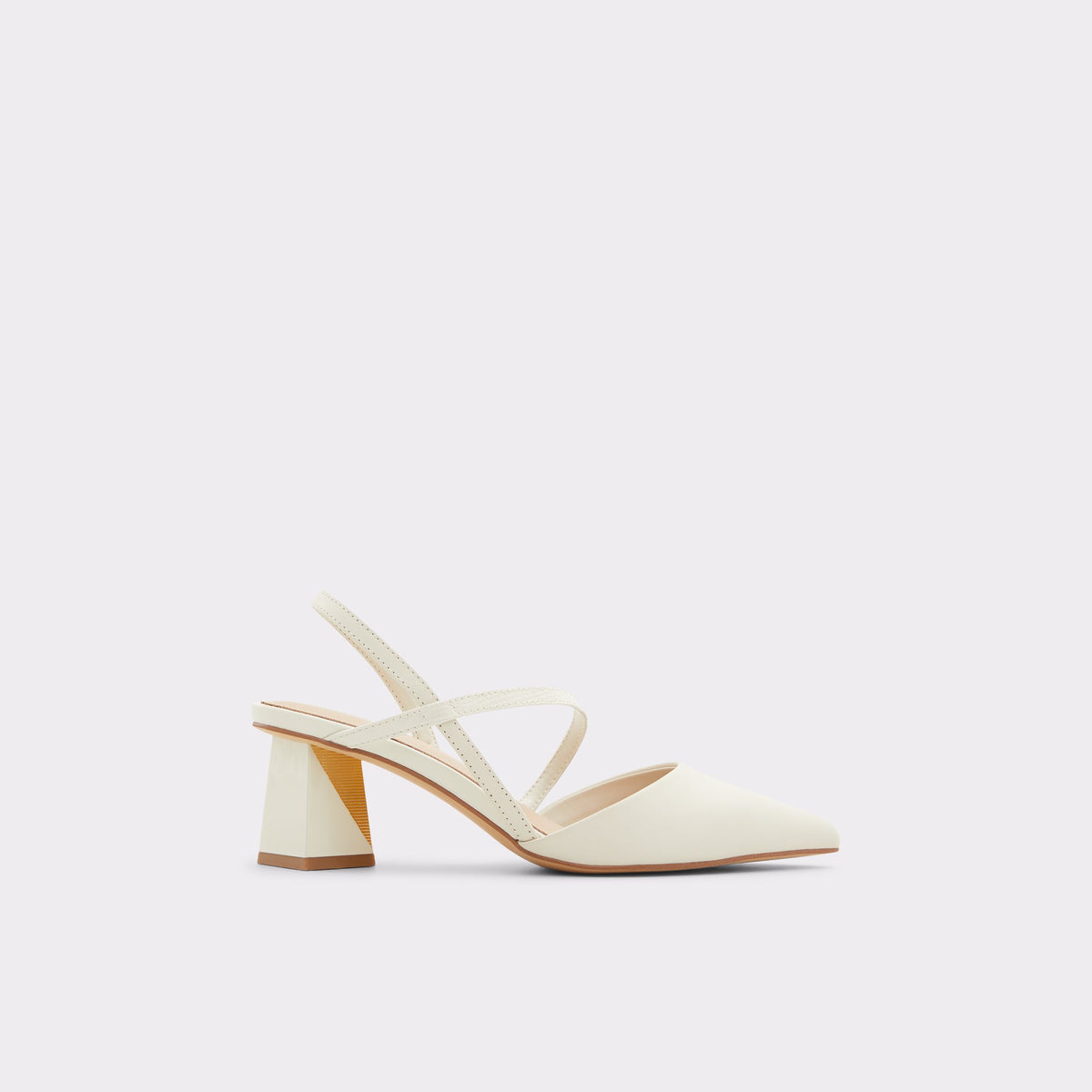 Main View of Other White Suzette Sling back high heel for Womens