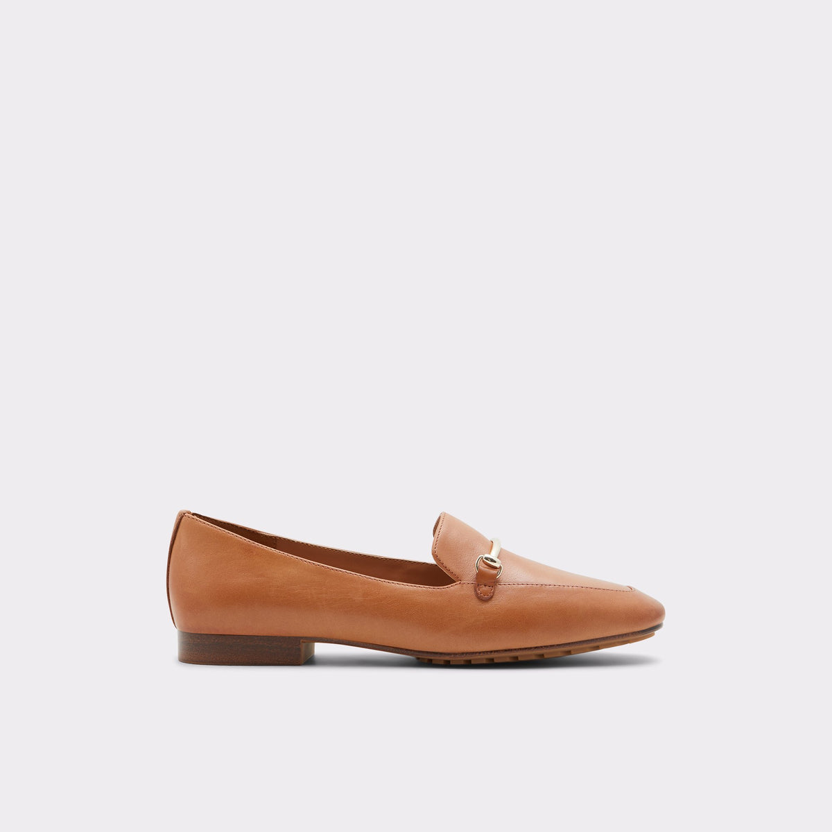 Main View of Medium Brown Harriot Loafer for Womens