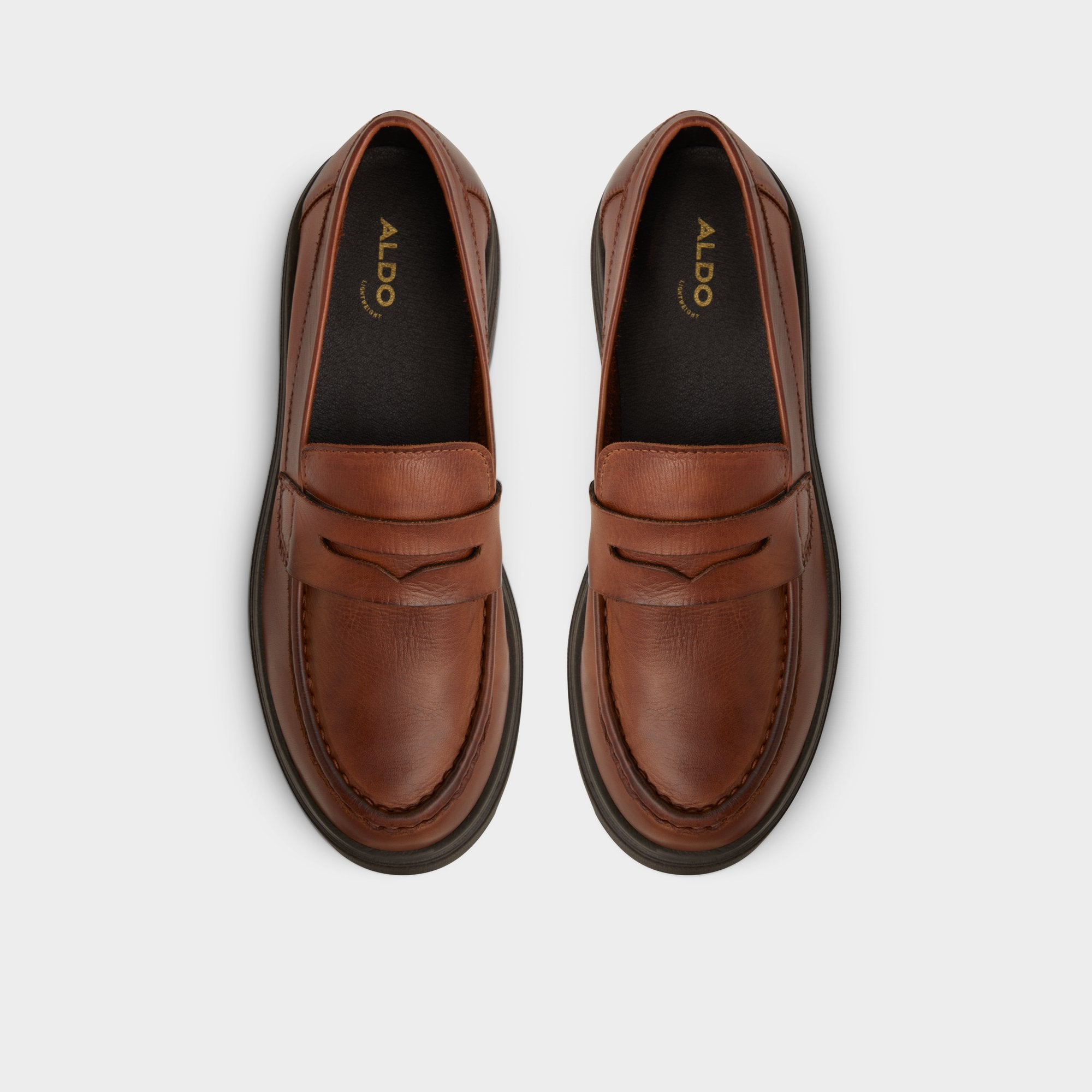 Biglect Other Brown Women's Loafers & Oxfords